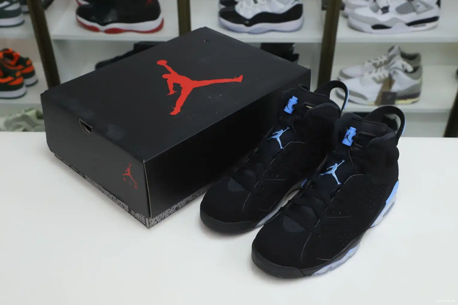 unc Jordan Air 6 Kimikick Jordan 0823